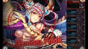 Strongest is thunder (this account has tsol and dian), water is also strong. Kamihime Project R Final 5 Minutes Of Union Burst Time Demon Pride Lv74 By Oukatk