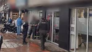 Intentó generar terror en un banco en Engativá y resultó capturado |  Secretaria Distrital de Seguridad, Convivencia y Justicia