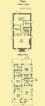 These home plan designs make the most of a small footprint. Cottage Bungalow Plans Simple 2 Bedroom For A Narrow Lot