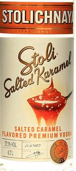 Steve the barman is all about inspiring you to try something different with your drinks. Stolichnaya Salted Karamel Flavored Vodka
