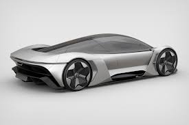 The E Zero Concept Imagines What An Electric Mclaren Would Look Like Mclaren Imagine Concept