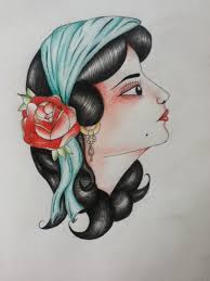 Share to twitter share to facebook share to pinterest. Spanish Gypsy Lady Tattoo Design By Madison Harmony On Deviantart