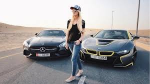 Supercar Blondie Alexandra Mary Hirschi Sieu Xe O To Xe O To