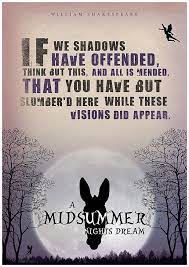 Explore our collection of motivational and famous quotes by authors you know and love. A Midsummer Night S Dream Shakespeare Quote Shakespeare Poster Quote Print Puck Wall Decor L Midsummer Nights Dream A Midsummer Night S Dream Shakespeare