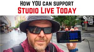 How to support Pete and Studio Live Today
