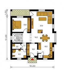 Máme 2 nemovitosti na prodej pro bungalov kladno od kč 6,978,250. Rodinny Dom Bungalow 35 Projekty Rodinnych Domov Mecon Sk