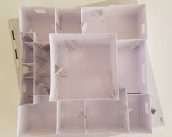 Bastelbogen haus zum ausdrucken haus aus papier basteln vorlagen dekoking diy bastelideen weihnachtsdorf fensterbild 4 schablonen zum. Bastelbogen Haus Am Horn 1923 Bauhaus Transferzentrum Design