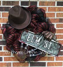 Halloween wreaths front door wreath spider wreath purple green orange halloween decor mesh wreath bats realtor client gift free shipping. 16 Ghostly Handmade Halloween Wreath Ideas For Spooky Home Decor