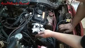 Hos minyak kereta wira arobek. Tukar Unit Pengagih Wira Wira Distributor Replacement Youtube
