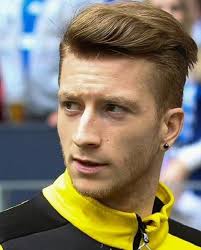 Reus start his junior career with sv dortmund, borussia dortmund and rot weiss ahlen, and reus started his professional career with rot weiss ahlen, after that he playing 3 years for borussia monchengladbach from 2009. Top 30 Famous Marco Reus Haircuts Cool Marco Reus Haircuts Of 2019