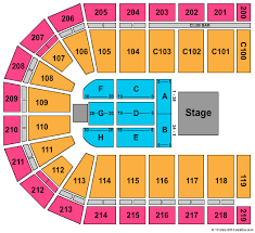 Sears Centre Arena Seating Chart