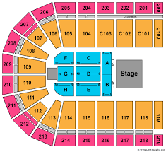 sears centre arena seating chart