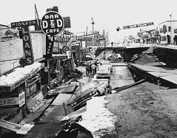 The 1938 event produced a. What Happened Is It Over Tsunami Scare From Alaska Earthquake Rattles Washington Communities The Seattle Times