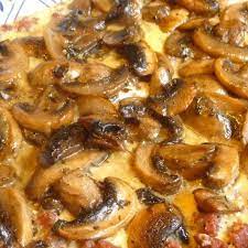 Hamburger Mushroom Bake Recipe Yummly Recipe Recipes Ground Beef Recipes Cooking Recipes