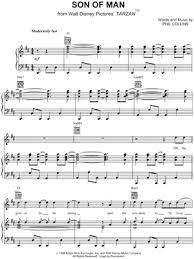 Phil Collins Son Of Man Sheet Music In D Major Transposable Download Print Sku Mn0065435 So i decided to upload something different to remember the old time. eur