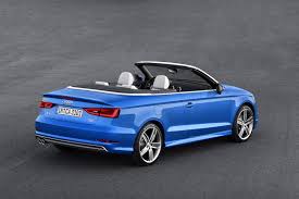 Audi s3 iii (8v) cabrio car modifications. Sportlich Elegant Und Kompakt Das Neue Audi A3 Cabriolet Audi4ever