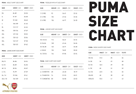 Puma Football Size Guide Off 64 Www Coiffureatoutstyle Com