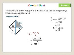 Contoh soal essay pendapatan nasional dan jawabannya. Luas Bangun Datar K I A L A