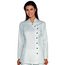 Tunique De Travail Femme Manches Longues Tunique Medicale
