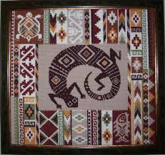 In counted cross stitch, each square in the pattern chart is counted, and then stitched onto the cloth. Schematic Patterns And Motifs For Cross Stitching
