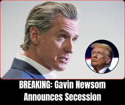 Gavin Newsom wants Americans to declare their independence from the U.S.:  “I urge our nation to use this weekend's No Kings marches as a declaration  of independence against the tyranny and lawlessness