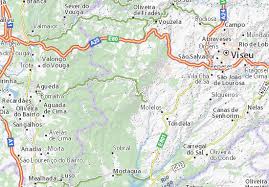 It is part of the civil parish of guardão in the municipality of tondela, portugal. Michelin Caramulo Map Viamichelin