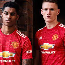 Download team app and search for man united. Manchester United Officially Unveil 2020 21 Adidas Home Kit Manchester Evening News