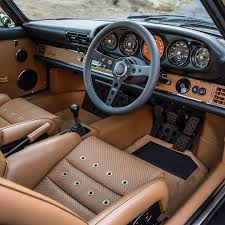 Singervehicledesign Porsche Porsche911 Thenewzealandcar Handcrafted Everythingisimportant Car Interior Custom Car Interior Singer Porsche