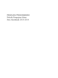 A welcome to kolej yayasan saad. Buku Panduan 20132014 Final