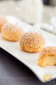 Choux A La Creme De Caramel Legere Recette Recettes De Cuisine Cuisine Et Boissons