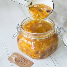 Traditionelles Mango Chutney Rezept Chutney Mango Chutney Rezeptideen