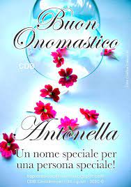 Cdb Cartoline Per Tutti I Gusti Cartolina Buon Onomastico Antonella Un Nom Buon Onomastico Auguri Di Buon Compleanno Onomastico