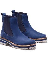Timberland Leather Courmayeur Valley Lace Up Boot In Black Lyst