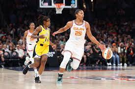 DiJonai Carrington leads Connecticut Sun to win over Los Angeles Sparks at sold-out TD Garden after calling out WNBA – KION546