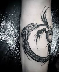 Top 73 Ouroboros Tattoo Ideas 2020 Inspiration Guide Ouroboros Tattoo Tattoos For Guys Tattoo Designs
