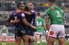 Can the raiders post their 4th straight over the melbourne storm in nrl round 9? Melbourne Storm Vs Canberra Raiders Betting Tips Predictions Odds Who Will Win Reach The Nrl Grand Final