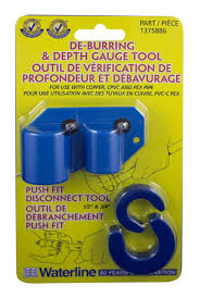 Sharkbite Safe Seal Depth And Pipe Deburring Tool U702A - The Home Depot