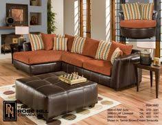 Love Sectionals But I Would Do Different Color Schemes Living Room Orange Orange Furniture Living Room Living Room Sets