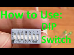 5imple Circuits How To Use A Dip Switch