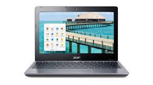You can take a screenshot on your chromebook in two ways, both of which involve the show all open windows key on your keyboard. Acer C720 Chromebook Review Techradar