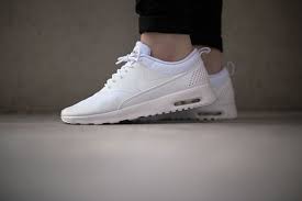 Shop nike air max thea for the win at eastbay. Nike Air Max Thea Triple White Sneaker Freaker