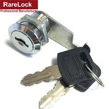 Unlocking it includes a rotating bar mechanism at its back that is controlled by keys. Drawer Lock For Locker Drawer Cupboard Toolbox Letter Box Each Lock Has Different Keys 5 Pcs Mailbox Lock Cam Lock Security Cam Locks 30mm File Cabinet Lock Hardware Diy Tools Umoonproductions Com