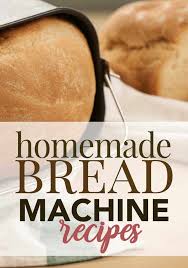 Black And Decker Bread Machine Recipes Pizza Dough Pin On Bread Machine