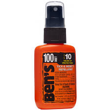 Ben S 100 Tick Insect Repellent 1 25 Oz Pump Spray Ben S Tick Insect Repellent