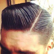 Bit Of Light Sprinkles Going On Here In Southern California Remember To Chose Your Pomade Accordingly Brylcreem Hairstyles Slick Hairstyles Slicked Back Hair