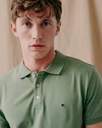 RedGreen Carl Polo Lys Olive Melange