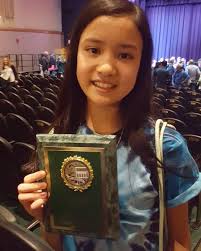 What's better than 1 Knott Scholar winning at the Math Olympiad? TWO Knott  Scholars! Kudos to both Madison Villarba (MBK, St. Joseph School, Fullerton  '19) and Sydney Luong (MBK, Saint Margaret School '