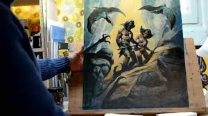 He was the son of marilyn (loucks), a lawyer and judge, and gordon stowell hoffman, a xerox employee, and was mostly of german, irish, english and dutch ancestry. Art Studio News Vlog Episode 2 Mike Hoffman Youtube