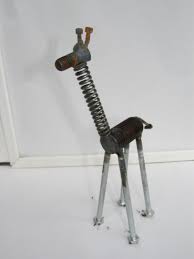 Pin By Pablo Landivar On Giraffe Metal Yard Art Metal Sculptures Garden Metal Sculpture