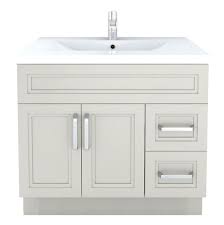 Cutler Kitchen Bath Urban Morning Dew Contemporary Bathroom Vanity 36 In X 22 In Lowe S Contemporary Bathroom Vanity White Vanity Bathroom Bathroom Vanity